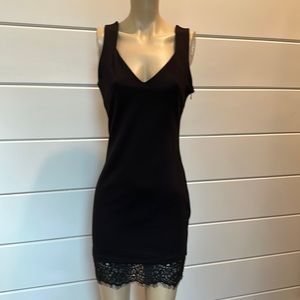 French connection black dress